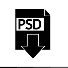 File Format icon Illustration design