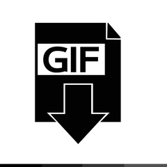 File Format icon Illustration design