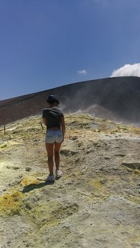 Volcan de soufre