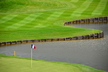 parcours de golf en France