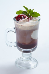 latte macchiato
