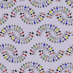 Warli painting - hand drawn traditional the ancient tribal art India. Pictorial language is matched by a rudimentary technique depicting rural life of the inhabitants of India