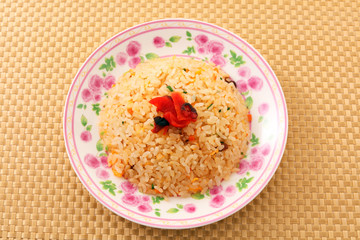 美味しそうな炒飯