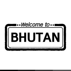 Welcome to BHUTAN illustration design