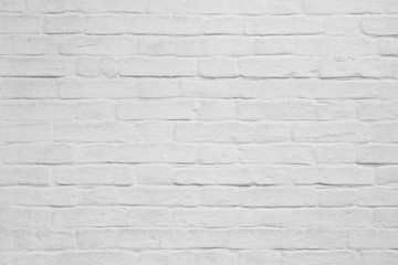 Obraz premium Wall of white bricks