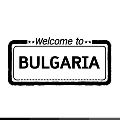 Welcome to BULGARIA illustration design