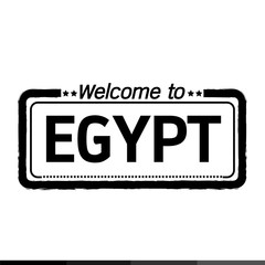 Welcome to EGYPT illustration design