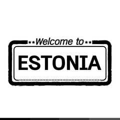 Welcome to ESTONIA illustration design