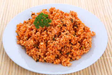 Bulgursalat