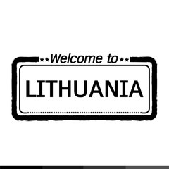 Welcome to LITHUANIA illustration design