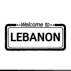 Welcome to LEBANON illustration design