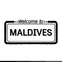 Welcome to MALDIVES illustration design