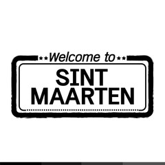 Welcome to SINT MAARTEN illustration design