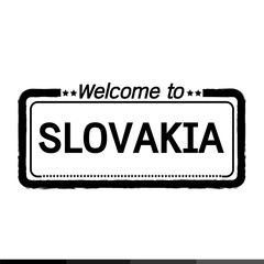 Welcome to SLOVAKIA illustration design