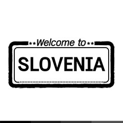 Welcome to SLOVENIA illustration design