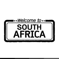 Welcome to SOUTH AFRICA illustration design