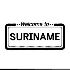 Welcome to SURINAME illustration design