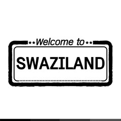 Welcome to SWAZILAND illustration design