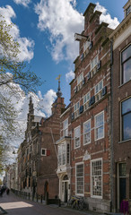 street in Delft, Netherlands