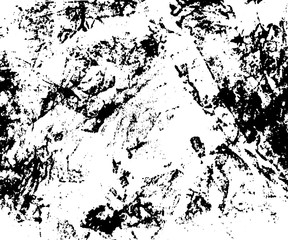 Grunge texture white and black. Sketch crumpled abstract to Create Distressed Effect. Overlay Distress creased monochrome design. Stylish modern background for print art products. Vector illustration