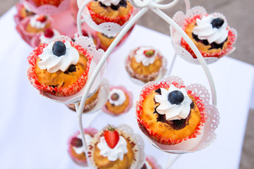 Cupcakes Candy Bar
