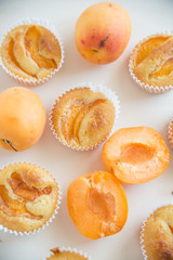 Aprikosen Muffins