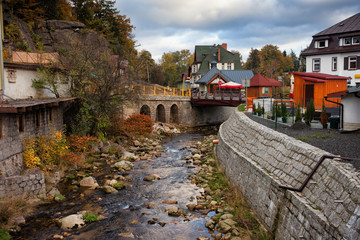 Szklarska Poreba Town in Poland © Artur Bogacki