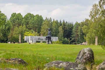KHATYN, BELARUS Memorial complex
