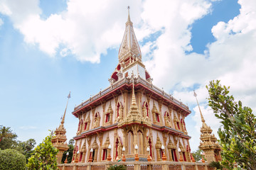 thai buddhism church temple