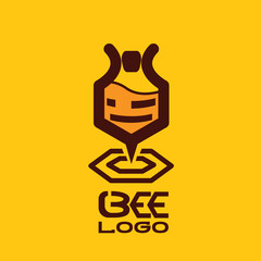 BEE LOGO 9