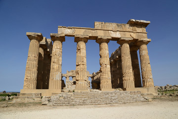 Obraz premium Selinunte (Templi)