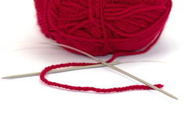 Stricken, Wolle, Stricknadeln, Knit