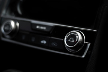 car air conditioning control panel