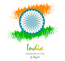 India Independence Day. 15 th of august