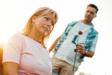 Fototapeta premium Mature couple