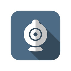 web camera vector icon