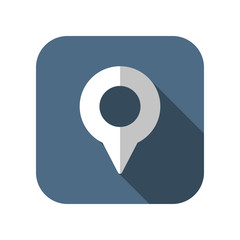 geo marker pin vector icon