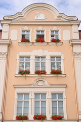 Obraz premium Fassade in der Altstadt