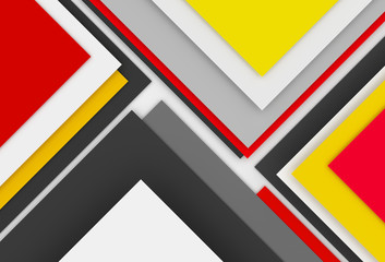 3D abstract background