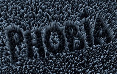 3D abstract pattern