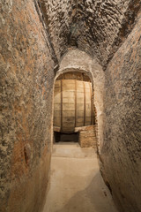 Obraz premium Wine cellar