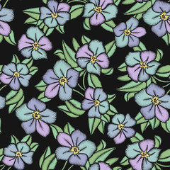 Seamless floral pattern