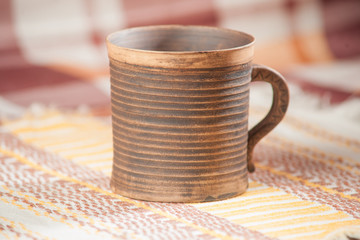 Traditional handcrafted mug