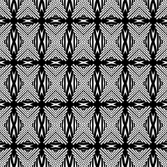 Design seamless monochrome diamond pattern