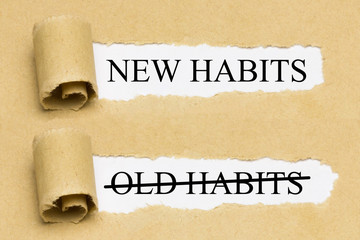 New Habits, old Habits