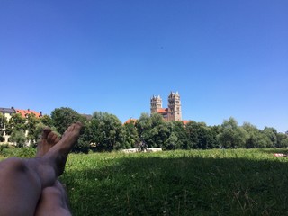 Großstadt Sommer