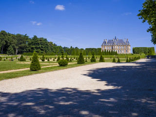 Fototapeta na wymiar Château style classique