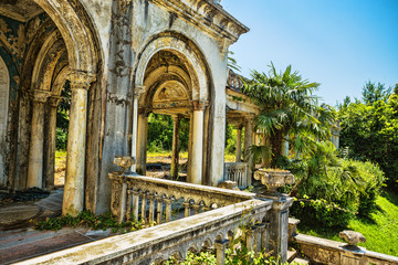 Untouched from the time of collapse of the USSR Gagripsh railway