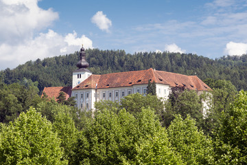 Fototapeta premium Schloss Pieber, Steiermark, Österreich