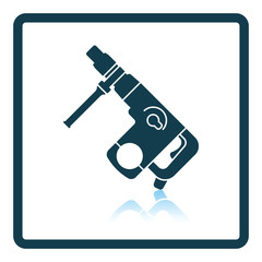 Icon of electric perforator